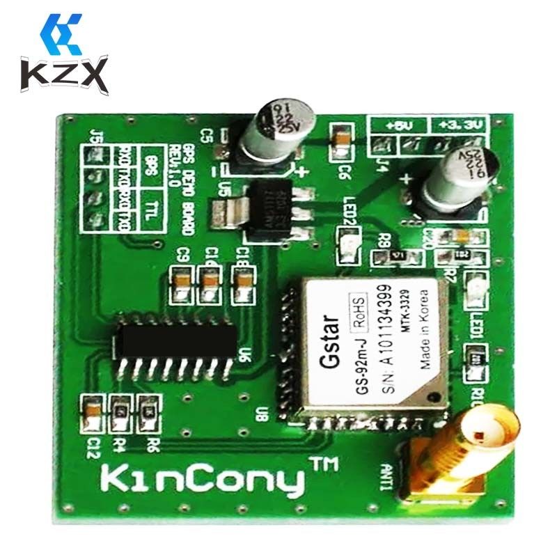 Silkscreen Color Black Electronic PCB Assembly Solder Mask Color Blue FR4 FR1